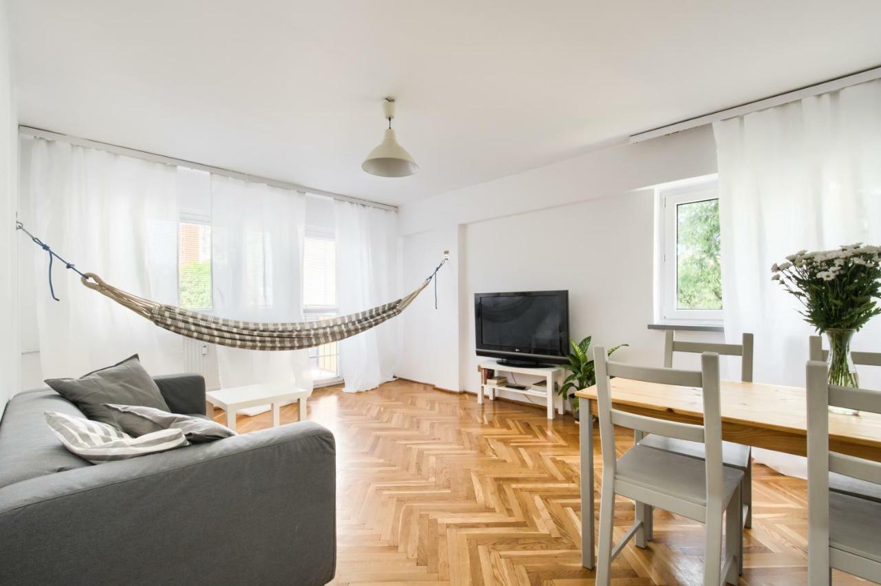 Chmielna Hammock Apartment ワルシャワ エクステリア 写真